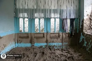 خسارت&zwnj;های ناشی از سیل در روستاهای شهرستان فریمان