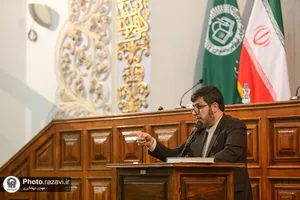 نشست صمیمی دانشجویان دانشگاه علوم اسلامی رضوی با رییس سازمان علمی و فرهنگی آستان قدس رضوی