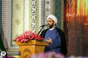 مراسم تحویل سال 1402 در حرم مطهر رضوی - 3