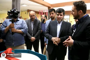مراسم بزرگداشت هفته معلم در مدارس امام رضا(علیه&zwnj;السلام)