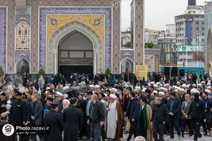 تشییع پیکر حجت&zwnj;الاسلام والمسلمین محمدباقر واعظی نژاد