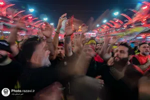 حال و هوای شب اربعین حسینی در کربلای معلی