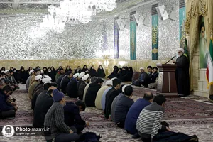 دیدار مدیران و فعالان کانون&zwnj;های فرهنگی مساجد مشهد با تولیت آستان قدس رضوی