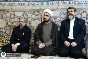 تشرف جامعه پزشکی به محضر امام مهربانی&zwnj;ها