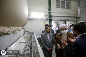 بهره&zwnj;برداری از فاز اول توسعه شرکت خمیرمایه رضوی