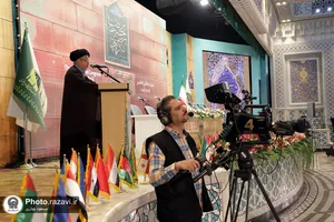 حضور گسترده رسانه&zwnj;های داخلی و خارجی در افتتاحیه پنجمین کنگره جهانی امام رضا علیه&zwnj;السلام (2)