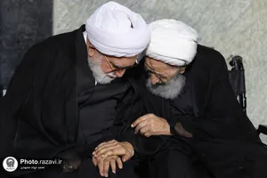 آئین بزرگداشت رهبر شهید انقلاب اسلامی در حرم مطهر رضوی