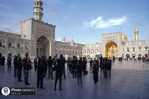 همایش &laquo;نوگلان فاطمی&raquo; در حرم مطهر رضوی
