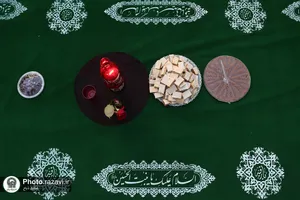 مراسم عزاداری شب شهادت حضرت رقیه در مشهد-2