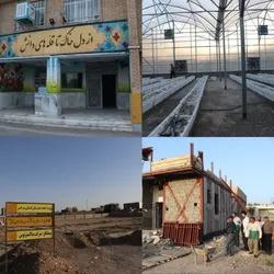 کرامت رضوی با ۱۶ خدمت در مسیر محرومیت زدایی از سرخس