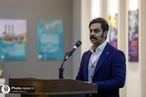 اهدای مدال&zwnj;های مهدی ماهانی به موزه آستان قدس رضوی