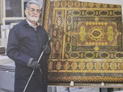 مرمت‌گری که به آثار موزه جان دوباره داد
