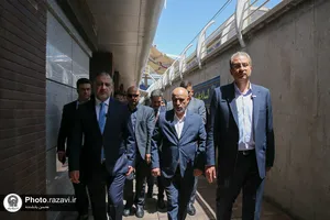 بازدید وزیر ورزش و جوانان عراق از ورزشگاه امام رضا علیه&zwnj;السلام