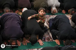مراسم عزاداری ظهر شهادت حضرت زهرا سلام الله علیها