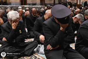 عزاداری هیئت عالم آل محمد علیه&zwnj;السلام در دهه اول محرم