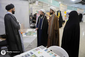 بازدید مدیرکل تبلیغات استان از نمایشگاه زنان کارآفرین