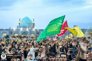 وداع با پیکر رئیس&zwnj;جمهور شهید و همراهان در مشهدالرضا&zwnj;&zwnj;علیه السلام -1