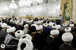 دیدار جمعی از خطبای مشهد با تولیت آستان قدس رضوی