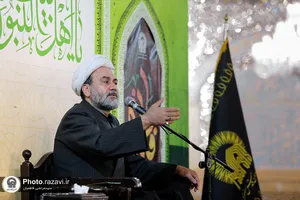 عزاداری هیئت عالم آل محمد(ع) در سالروز شهادت حضرت زهرا (س)