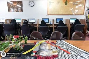 حضور مدیر امور مجاورین معاونت خدمات اجتماعی بنیاد کرامت رضوی در سامانه 138
