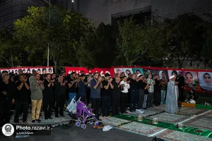 سفره حضرت رقیه سلام الله علیها در مشهد
