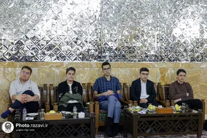 دیدار رتبه&zwnj;های برتر کنکور، نخبگان و مدال&zwnj;آوران المپیادهای علمی با تولیت آستان قدس رضوی
