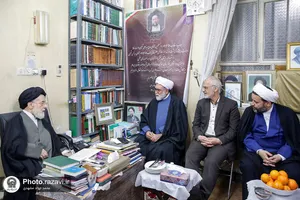 دیدار تولیت آستان قدس رضوی با نماینده ولی فقیه، علما و روحانیون در اهواز