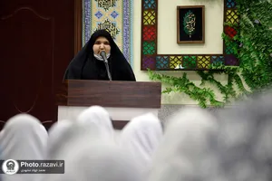 حضور تولیت آستان قدس رضوی در جمع دانش آموزان دبیرستان دخترانه امام رضا(علیه&zwnj;السلام)