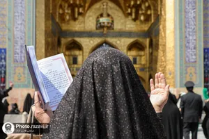 مراسم تحویل سال 1404 در حرم مطهر رضوی-2