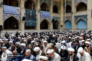 بزرگداشت چهلمین روز شهدای خدمت