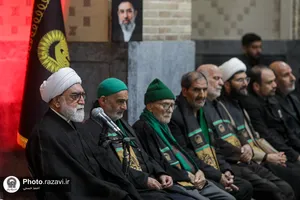 همایش پیرغلامان اهل بیت علیهم&zwnj;السلام در حرم مطهر رضوی