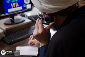 پاسخگویی تلفنی رئیس دفتر تولیت آستان قدس رضوی به مخاطبان سامانه ۱۳۸
