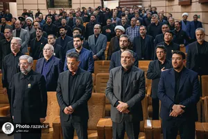 جلسه هماهنگی دست&zwnj;اندرکاران برگزاری مراسم تشییع و تدفین رهبر شهید انقلاب 