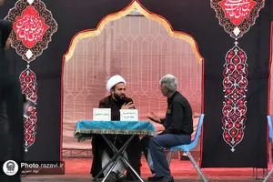 مواکب خدمت رسان به زائران بارگاه منور رضوی-2