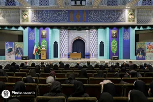 گردهمایی دانشجویان دختر زیارت اولی دانشگاه فرهنگیان
