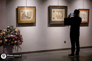 نمایشگاه خوشنویسی رخساره