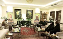 شهید لاریجانی در بزنگاه‌ها، آرامش، صلابت و عمق ایمان خود را نشان داد