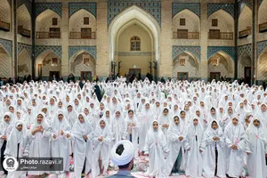 جشن تکلیف فرزندان دختر کارکنان آستان قدس رضوی