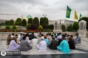 حرم مطهر رضوی در دهه کرامت - 4