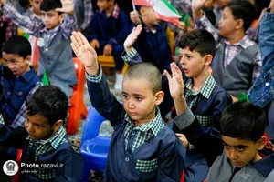 جشن &laquo;شکوفه&zwnj;های رضوی&raquo;