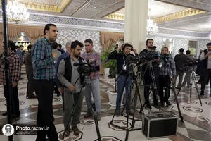 حضور گسترده رسانه&zwnj;های داخلی و خارجی در افتتاحیه پنجمین کنگره جهانی امام رضا علیه&zwnj;السلام (2)