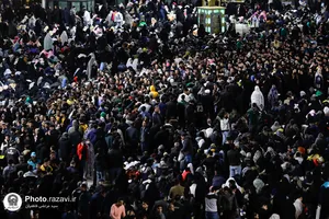 مراسم احیا شب بیست و یکم ماه مبارک رمضان در حرم مطهر رضوی - 2