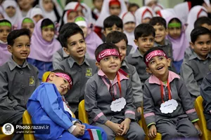 جشن غنچه&zwnj;های رضوی در حرم امام رضا علیه&zwnj;السلام