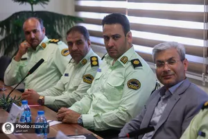 همایش سالانه فرماندهان یگان&zwnj;های تابعه یگان حفاظت آستان قدس رضوی