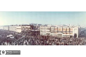 حرم مطهر رضوی؛ کانون انقلاب در مشهد-2