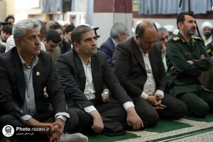 حضور تولیت آستان قدس رضوی در جمع طلاب حوزه علمیه فریمان