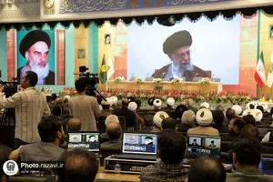 حضور گسترده رسانه&zwnj;های داخلی و خارجی در افتتاحیه پنجمین کنگره جهانی امام رضا علیه&zwnj;السلام (2)