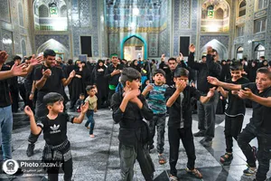 حال و هوای حرم مطهر رضوی در شب شهادت امام رضا(علیه&zwnj;السلام)