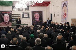 حضور تولیت آستان قدس رضوی در کشیک&zwnj;خانه کفشداران