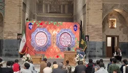 جلسه قرآن «بینات» میهمان جلسات نور در حریم قدس شدند